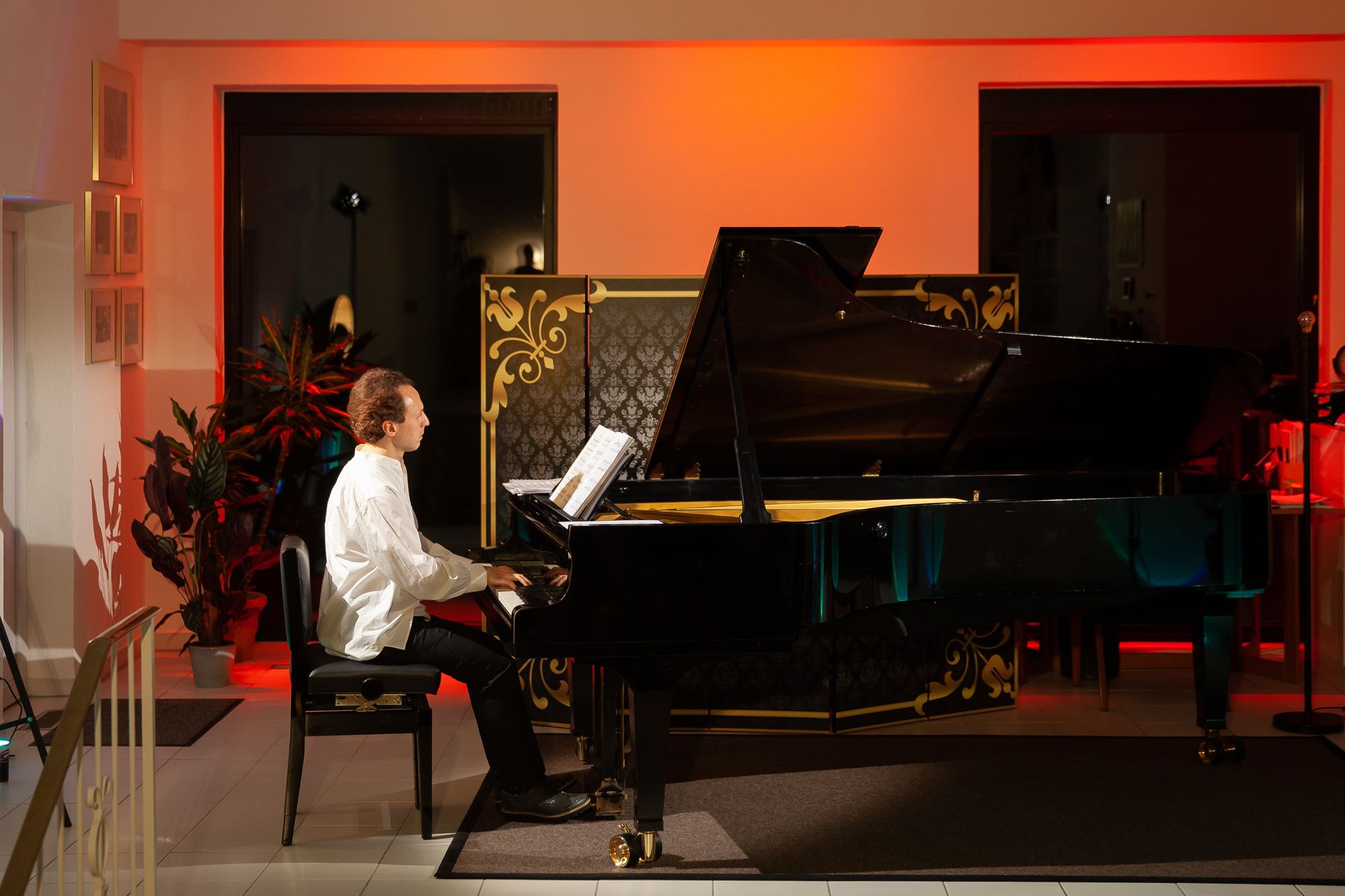Piano Night by Leon Gurvitch